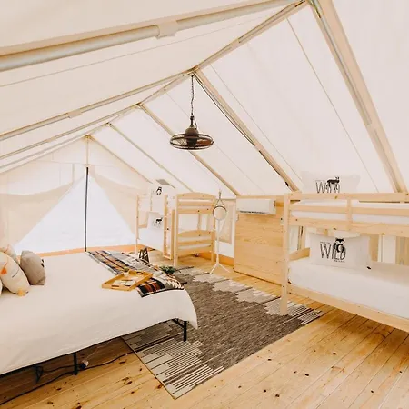 Timberline Glamping At Amicalola Falls Dawsonville Exterior foto