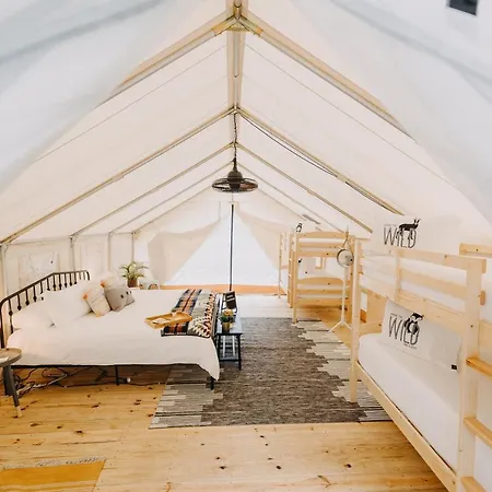 Timberline Glamping At Amicalola Falls Dawsonville Exterior foto
