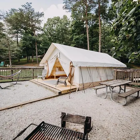 Timberline Glamping At Amicalola Falls Dawsonville Exterior foto