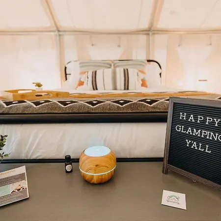 Timberline Glamping At Amicalola Falls Dawsonville Exterior foto