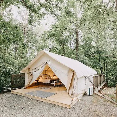Timberline Glamping At Amicalola Falls Dawsonville Exterior foto