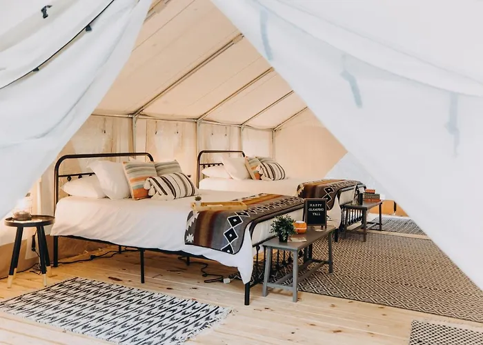Timberline Glamping At Amicalola Falls