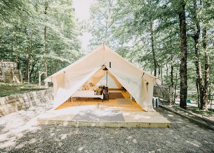 Timberline Glamping At Amicalola Falls