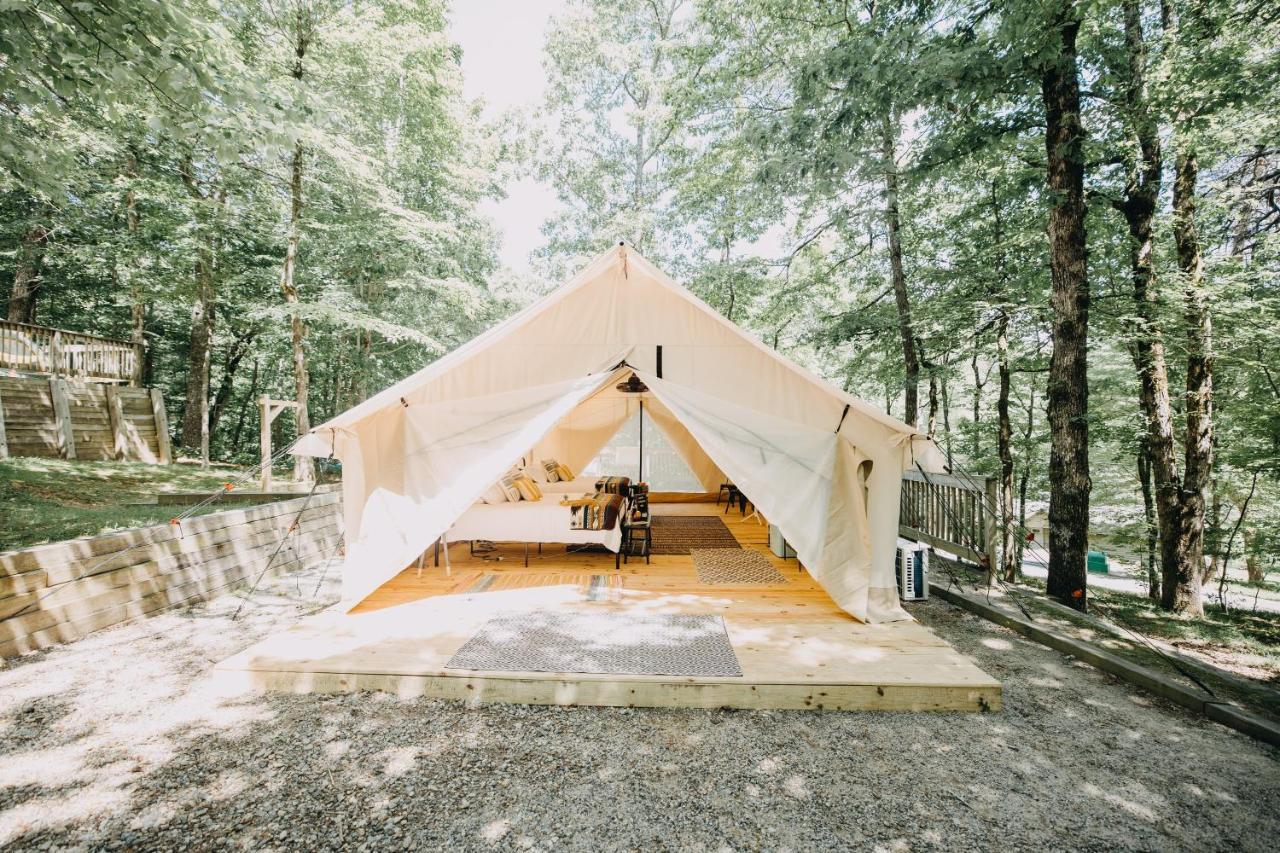 Timberline Glamping At Amicalola Falls Luxury tent *