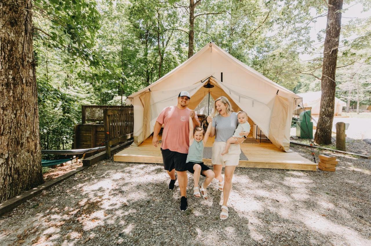 Timberline Glamping At Amicalola Falls Luxury tent