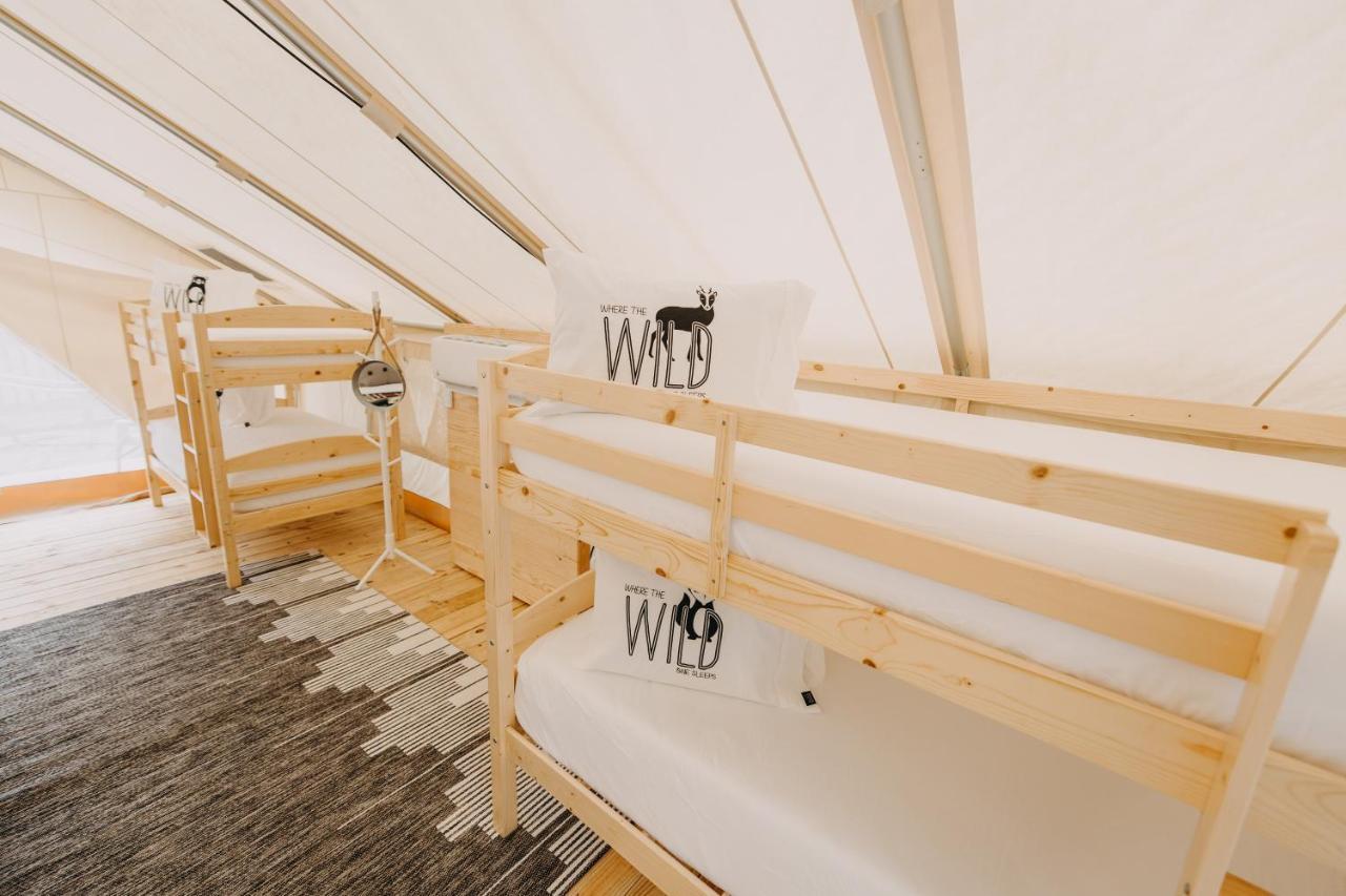 Luxury tent Timberline Glamping At Amicalola Falls *