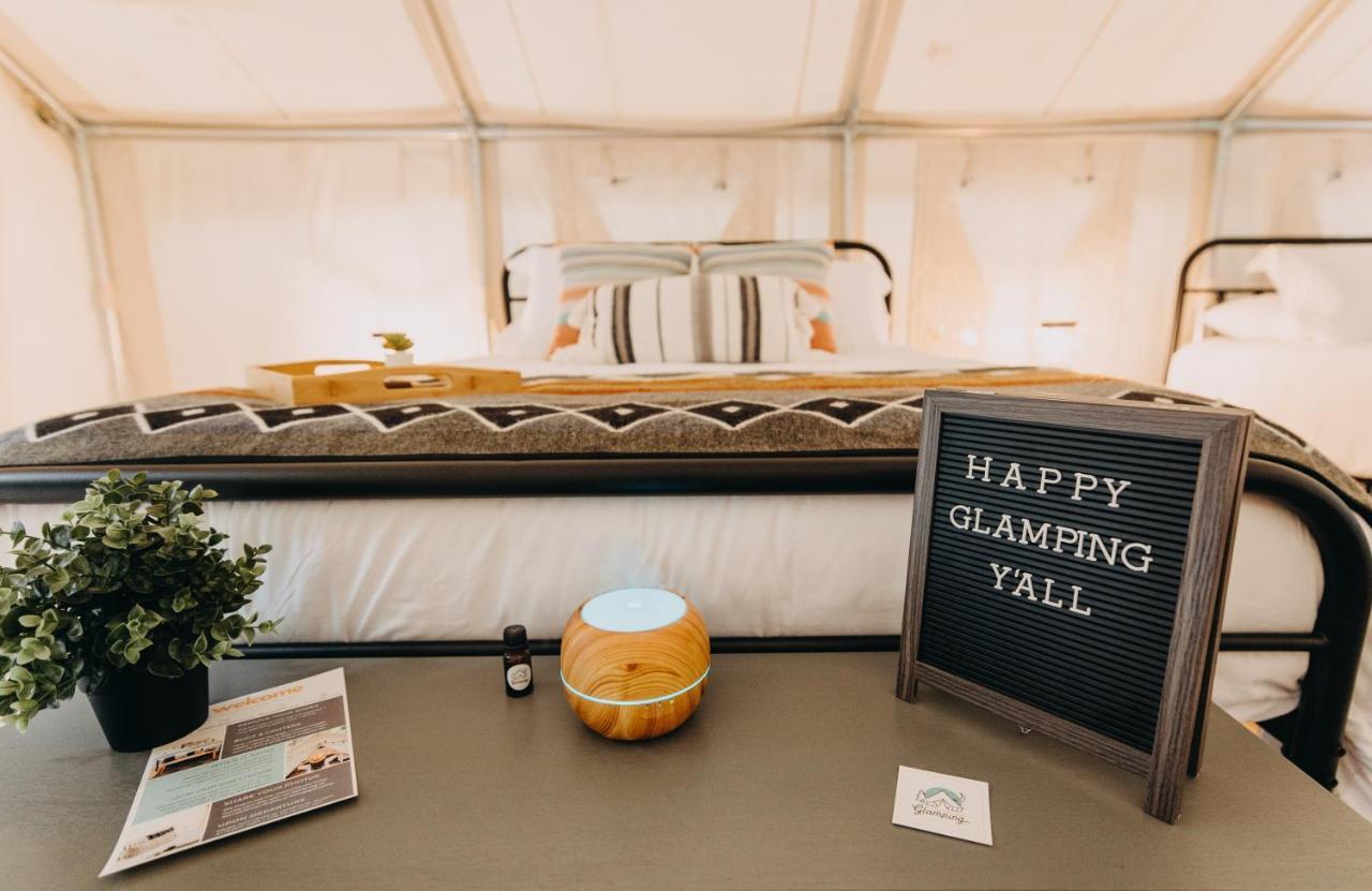 Luxury tent Timberline Glamping At Amicalola Falls