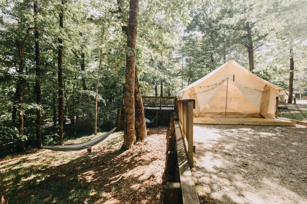 Luxury tent Timberline Glamping At Amicalola Falls *